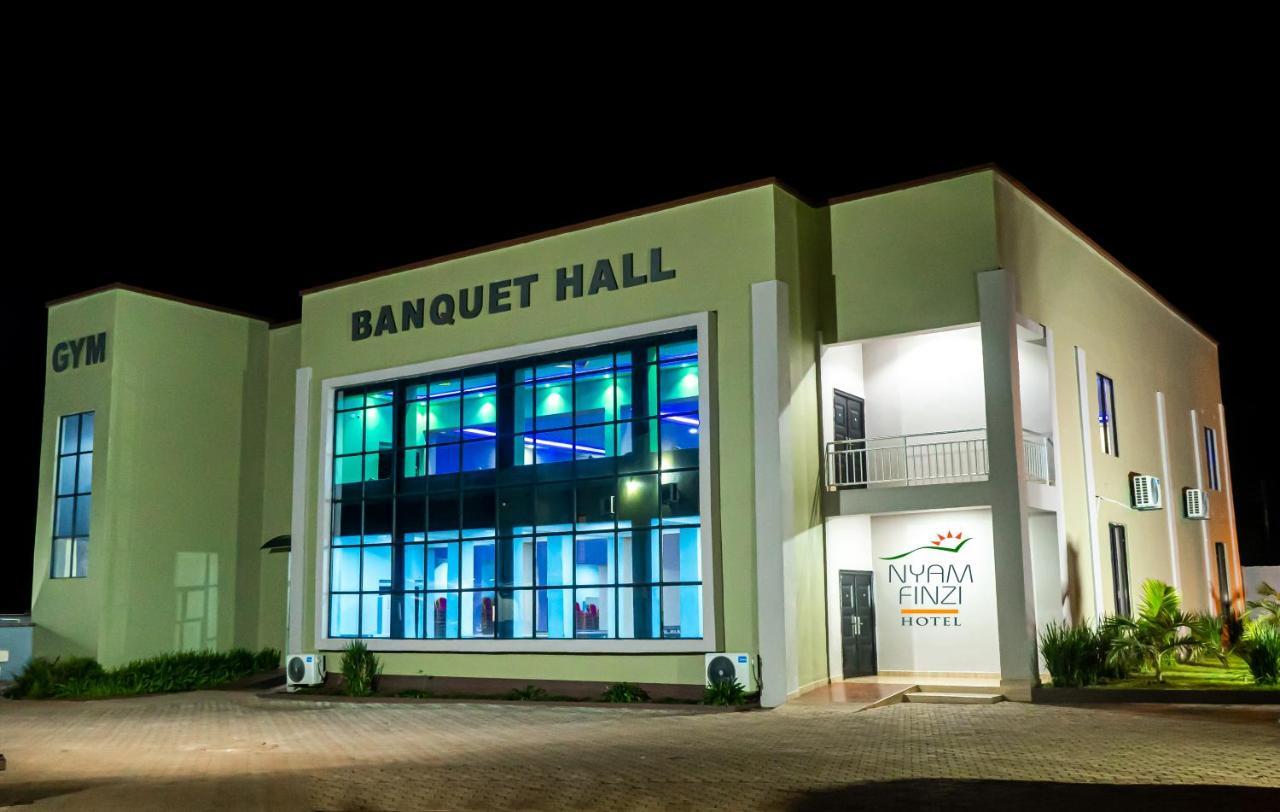 Nyamfinzi Hotel Chipata エクステリア 写真